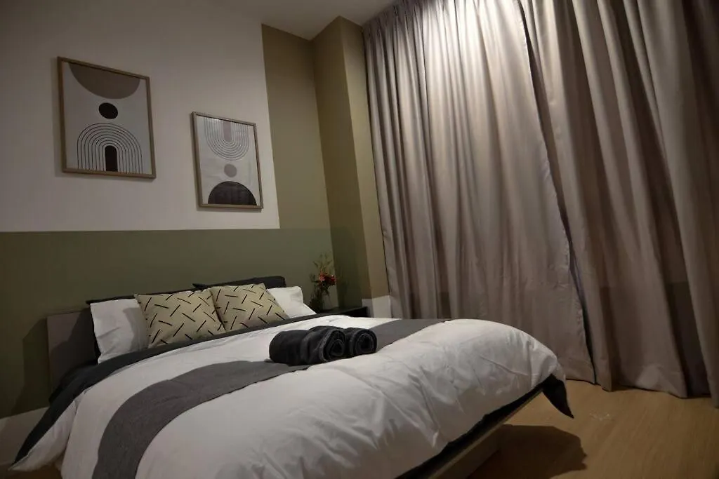 The Play Suite@Pano. Mrt. Free Parking. Self C/In 吉隆坡 0*,
