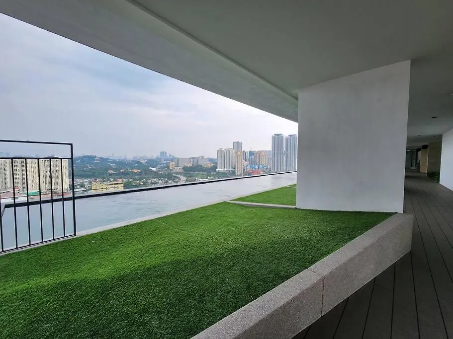 The Play Suite@Pano. Mrt. Free Parking. Self C/In 吉隆坡