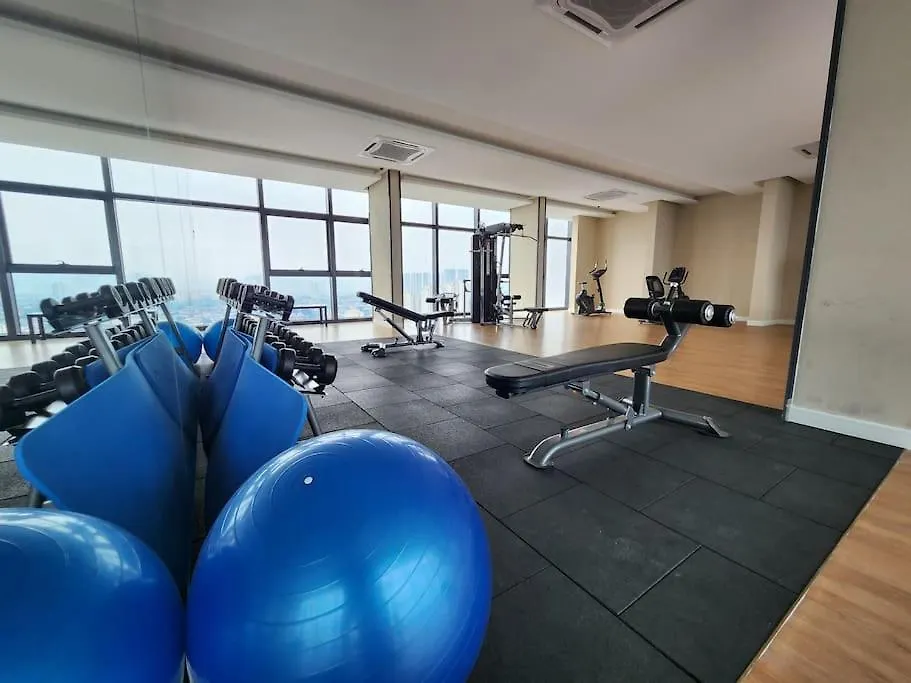 The Play Suite@Pano. Mrt. Free Parking. Self C/In 吉隆坡 公寓