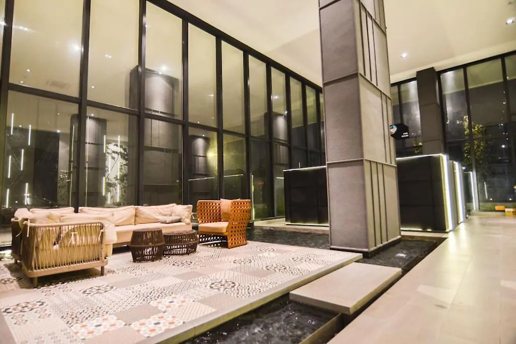 公寓 The Play Suite@Pano. Mrt. Free Parking. Self C/In 吉隆坡 马来西亚