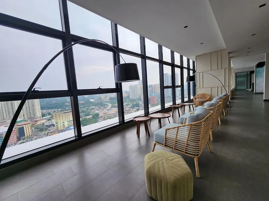 公寓 The Play Suite@Pano. Mrt. Free Parking. Self C/In 吉隆坡 马来西亚