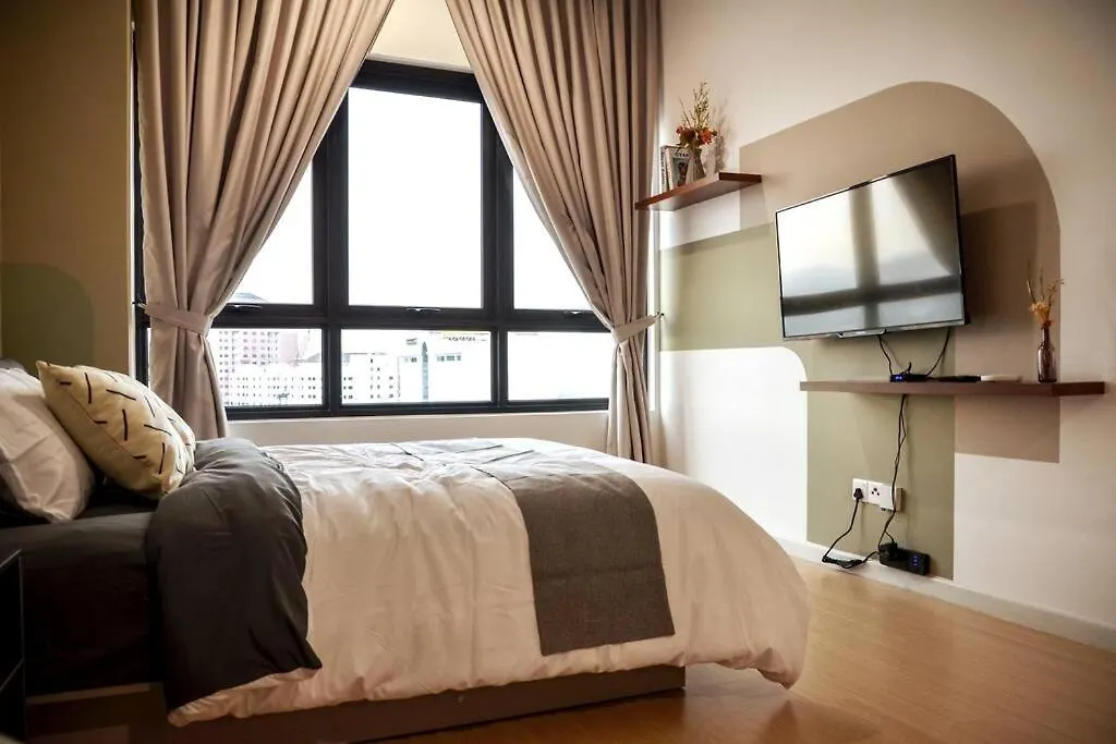 The Play Suite@Pano. Mrt. Free Parking. Self C/In 吉隆坡