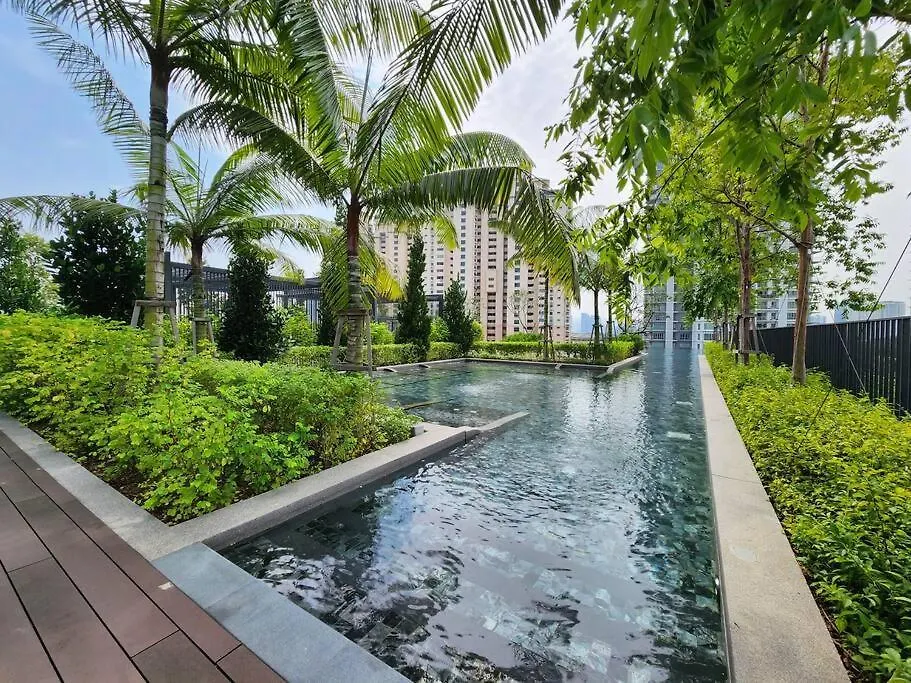 公寓 The Play Suite@Pano. Mrt. Free Parking. Self C/In 吉隆坡
